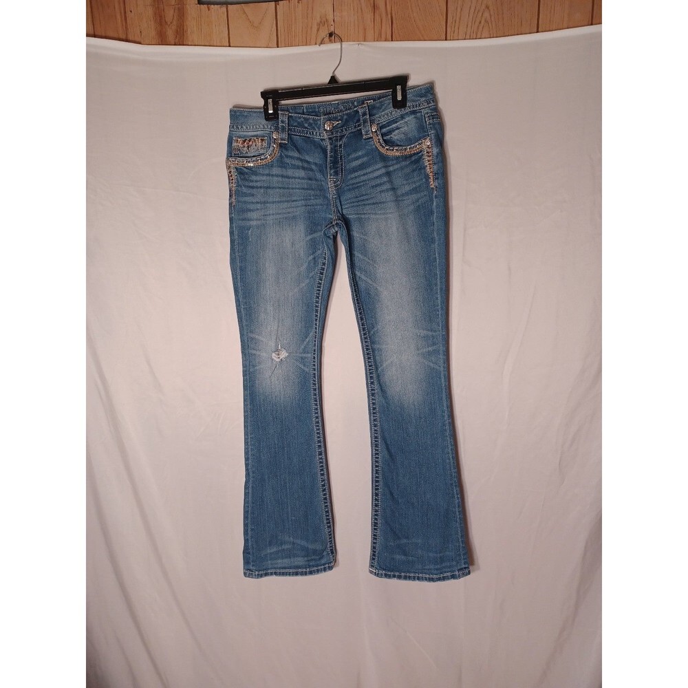 MISS ME Signature boot Jeans
